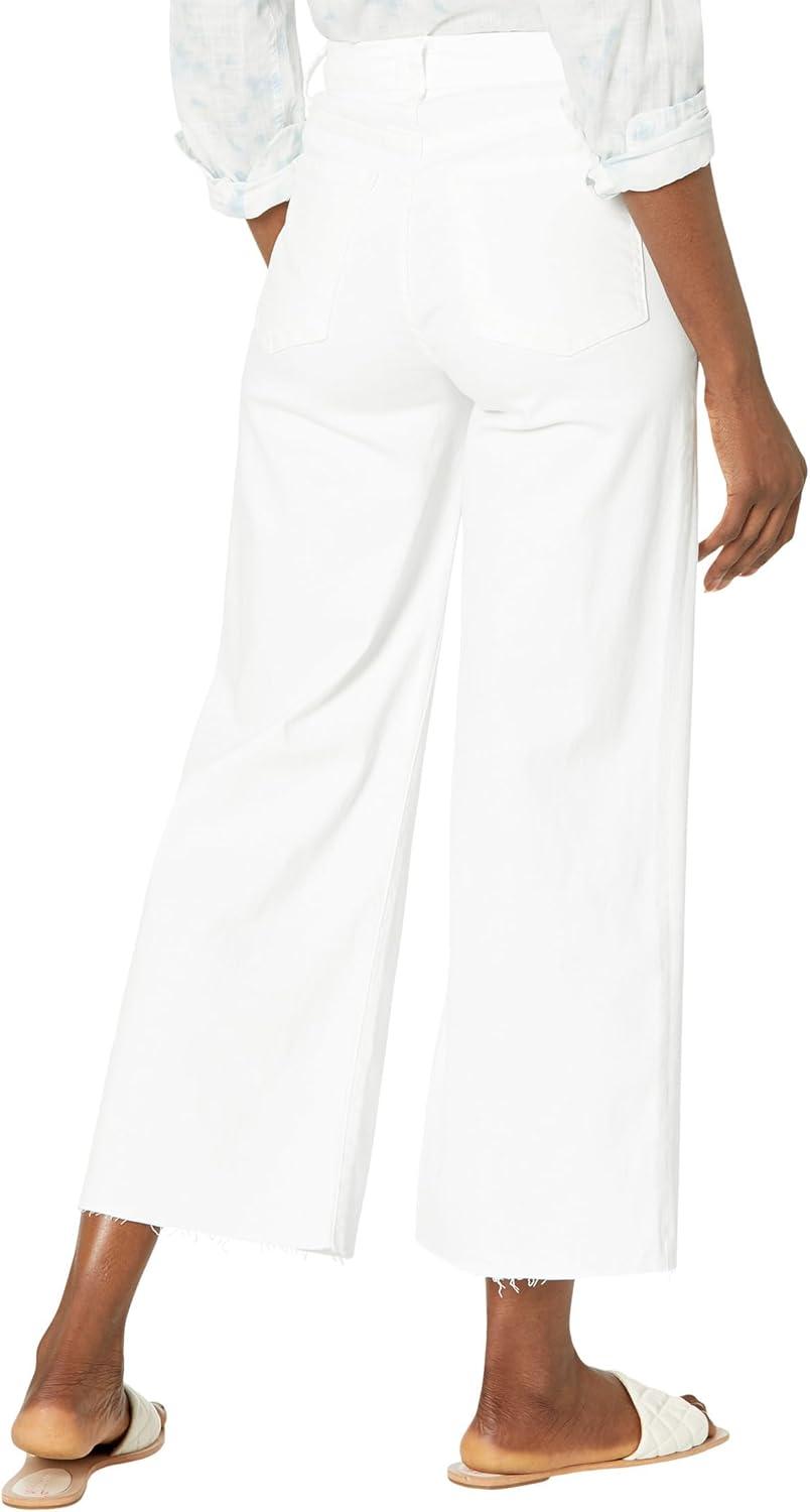 image:imageKUT from the Kloth Meg HighRise Fab AB Wide Leg in BeckonOptic White