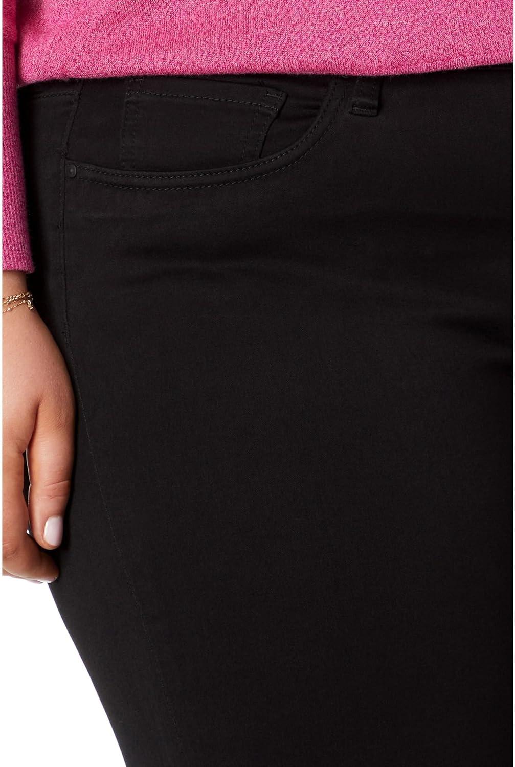 image:imageKUT from the Kloth Meg HighRise Fab Ab Wide Leg Raw HemBlack