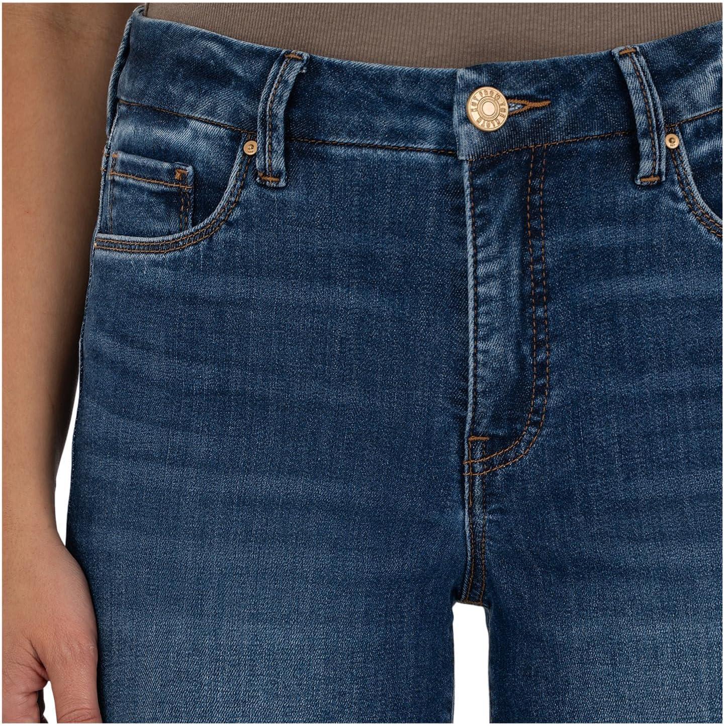 image:imageKUT from the Kloth Meg HighRise Fab Ab Wide Leg Raw HemInexhaustible