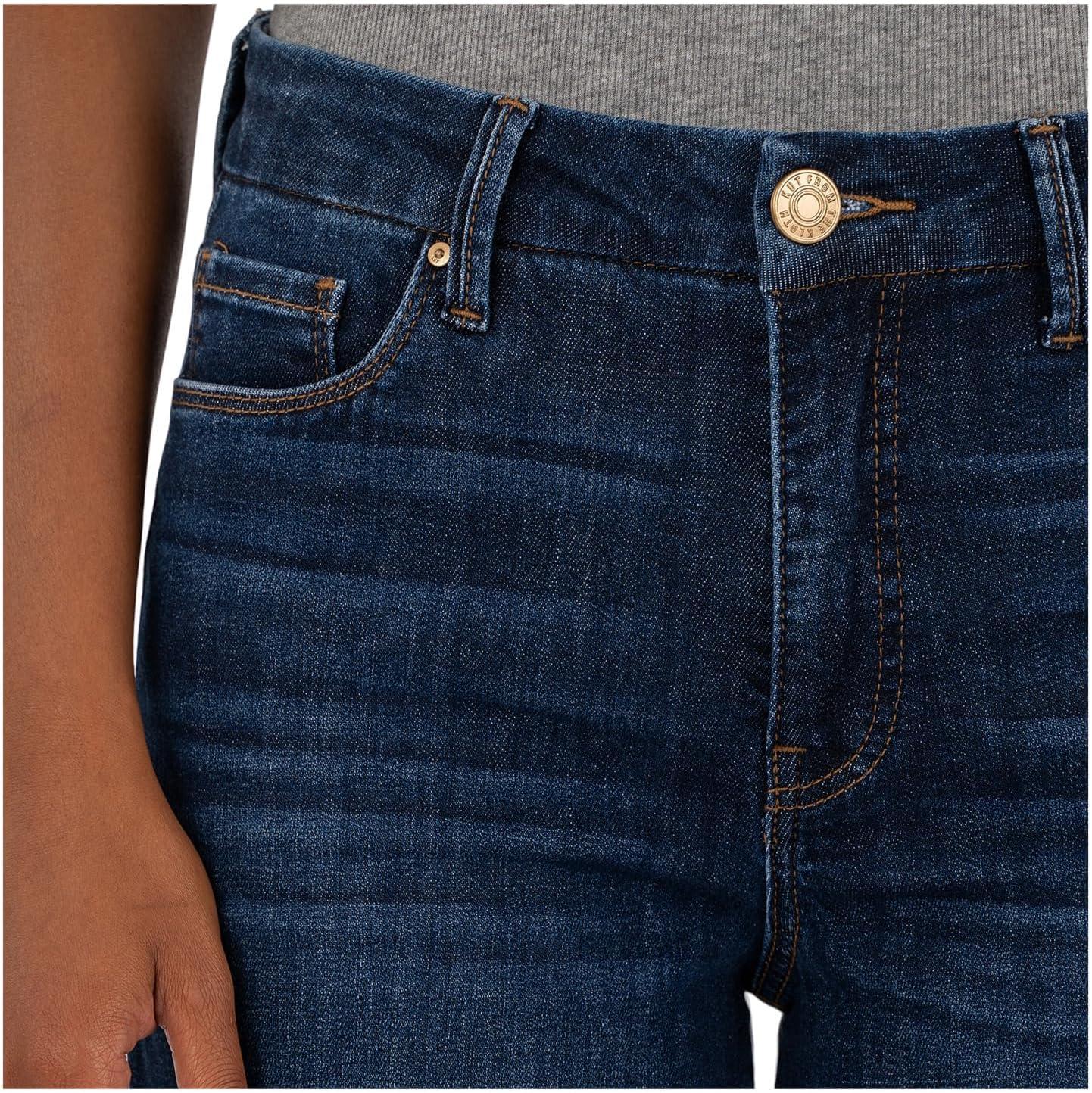 image:imageKUT from the Kloth Meg HighRise Fab Ab Wide Leg Raw HemInnoxious