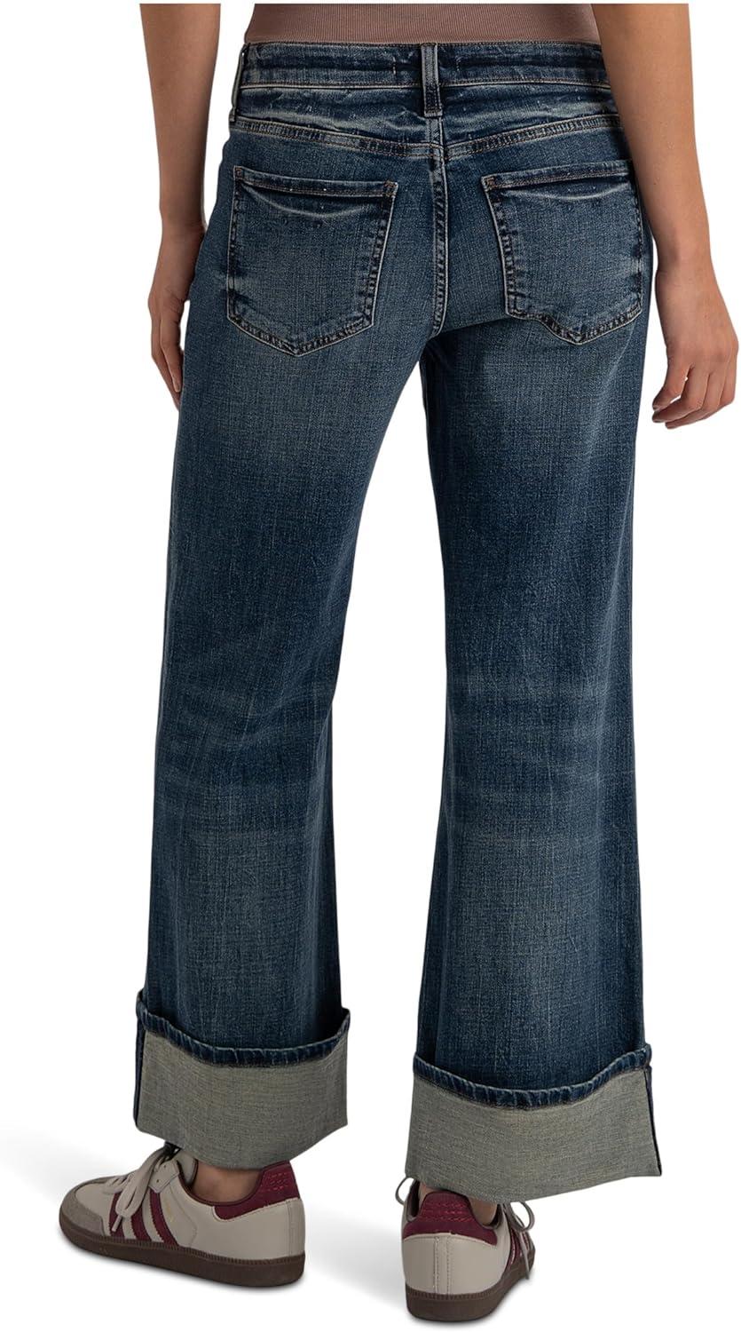 image:imageKUT from the Kloth Meg HighRise Fab Ab Wide Leg Raw HemInterconnected