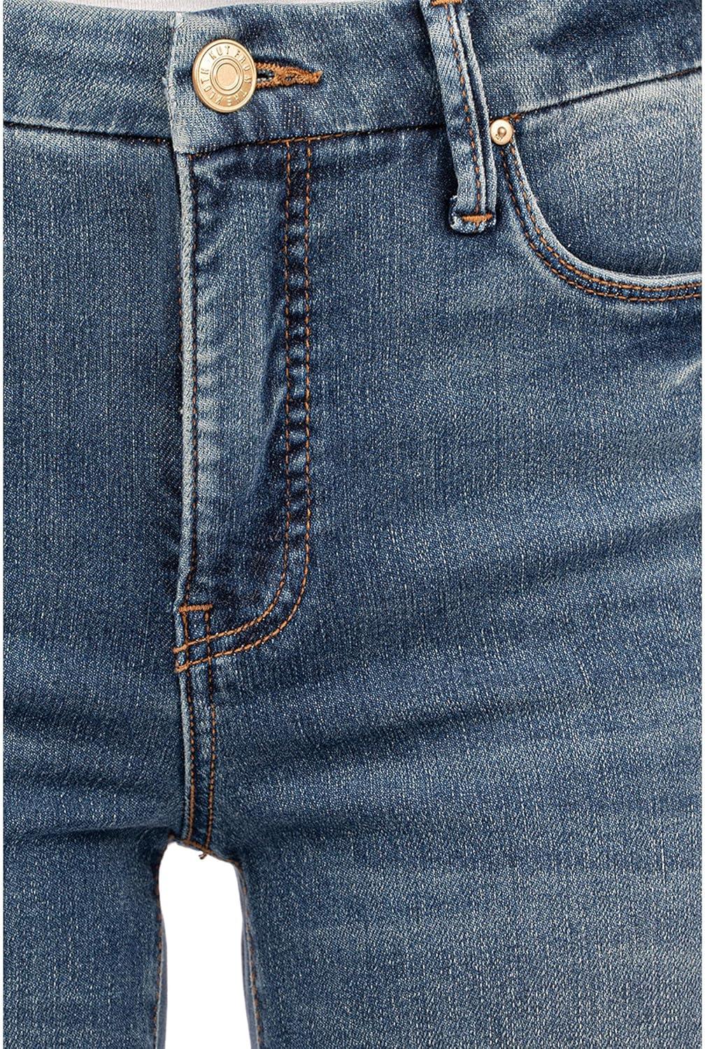 image:imageKUT from the Kloth Meg HighRise Fab Ab Wide Leg Raw HemPeacefully
