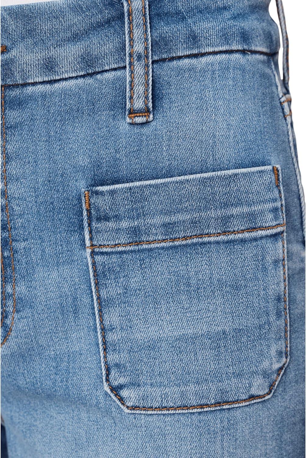 image:imageKUT from the Kloth Meg HighRise Fab Ab Wide Leg Raw HemTotally