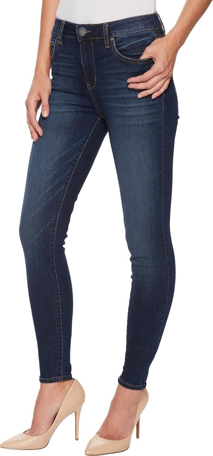 image:imageKUT from the Kloth Mia HighRise Ankle Skinny JeansGoodlyStone Base Wash