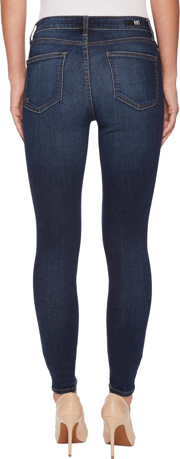 image:imageKUT from the Kloth Mia HighRise Ankle Skinny JeansGoodlyStone Base Wash