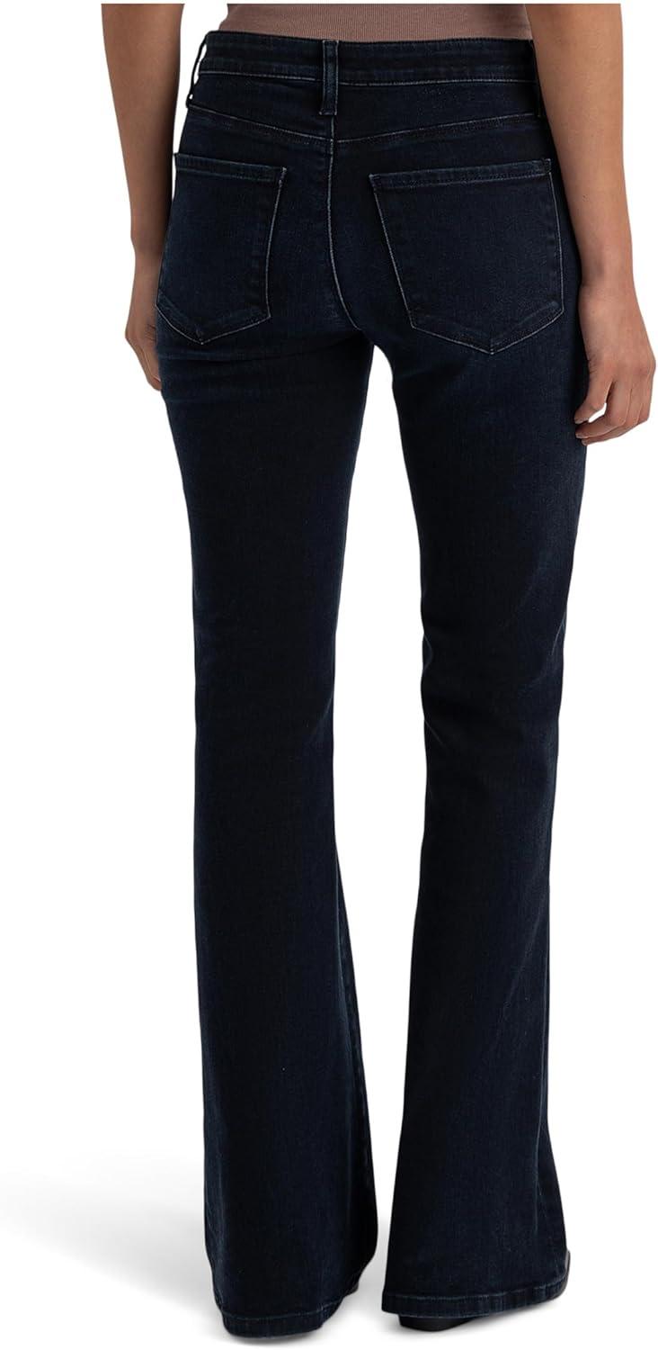 image:imageKUT from the Kloth Womens Ana HighRise Fab Ab FlareBaby Double Needle All OverAmbitious