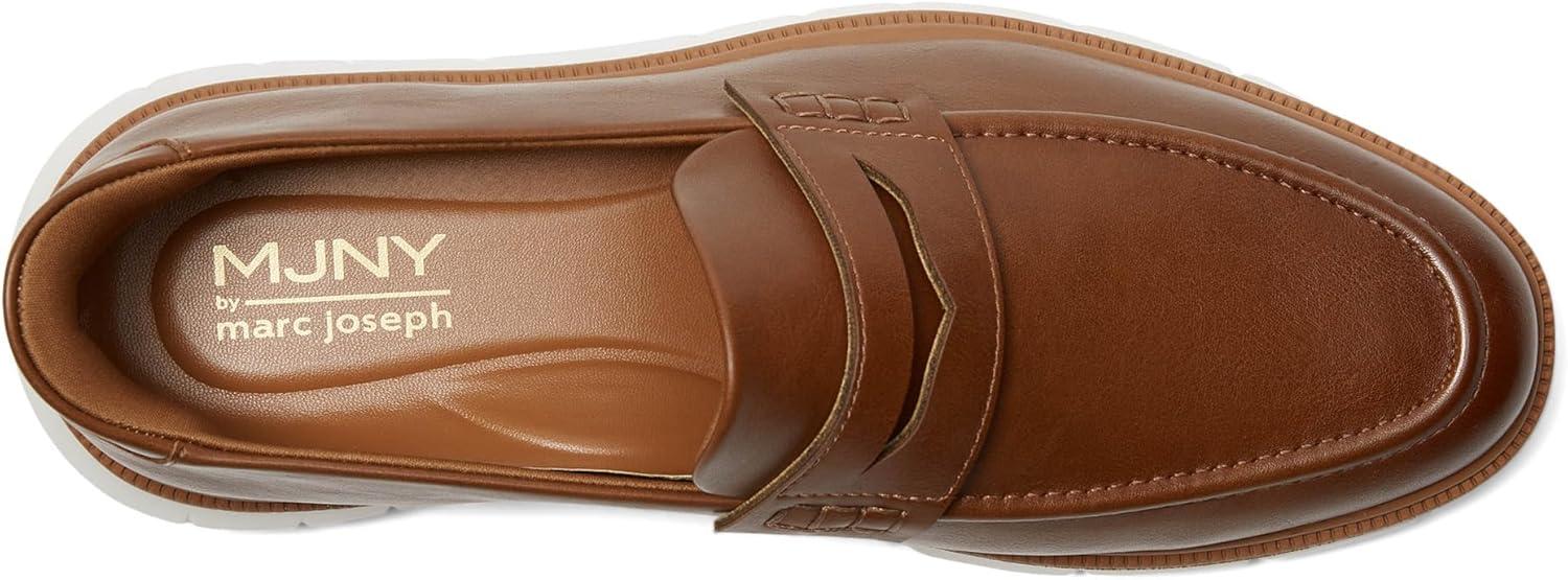 image:imageMarc Joseph New York Mens Empire Street Hands Free TechnologyCognac