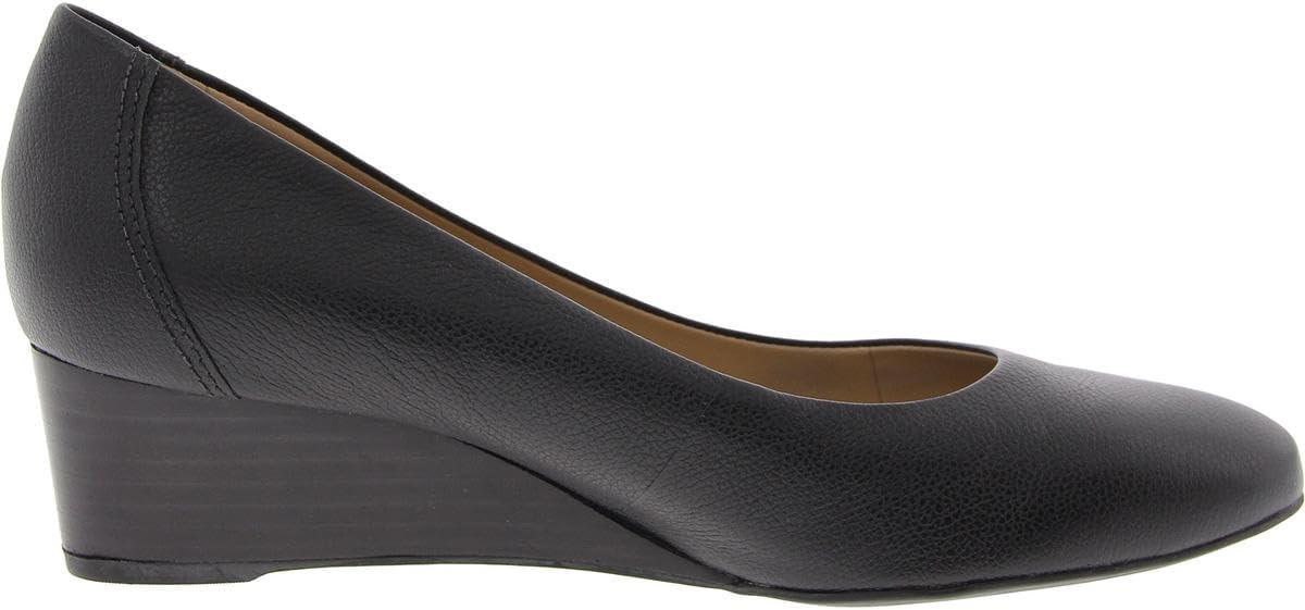 image:imageMarc Joseph New York Womens Prospect WedgeBlack Napa Soft