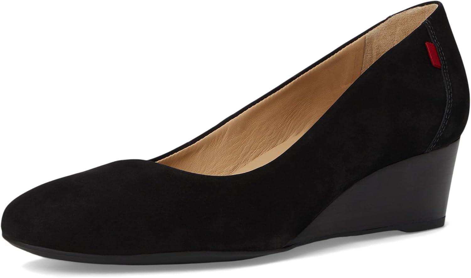image:imageMarc Joseph New York Womens Prospect WedgeBlack Nobuck