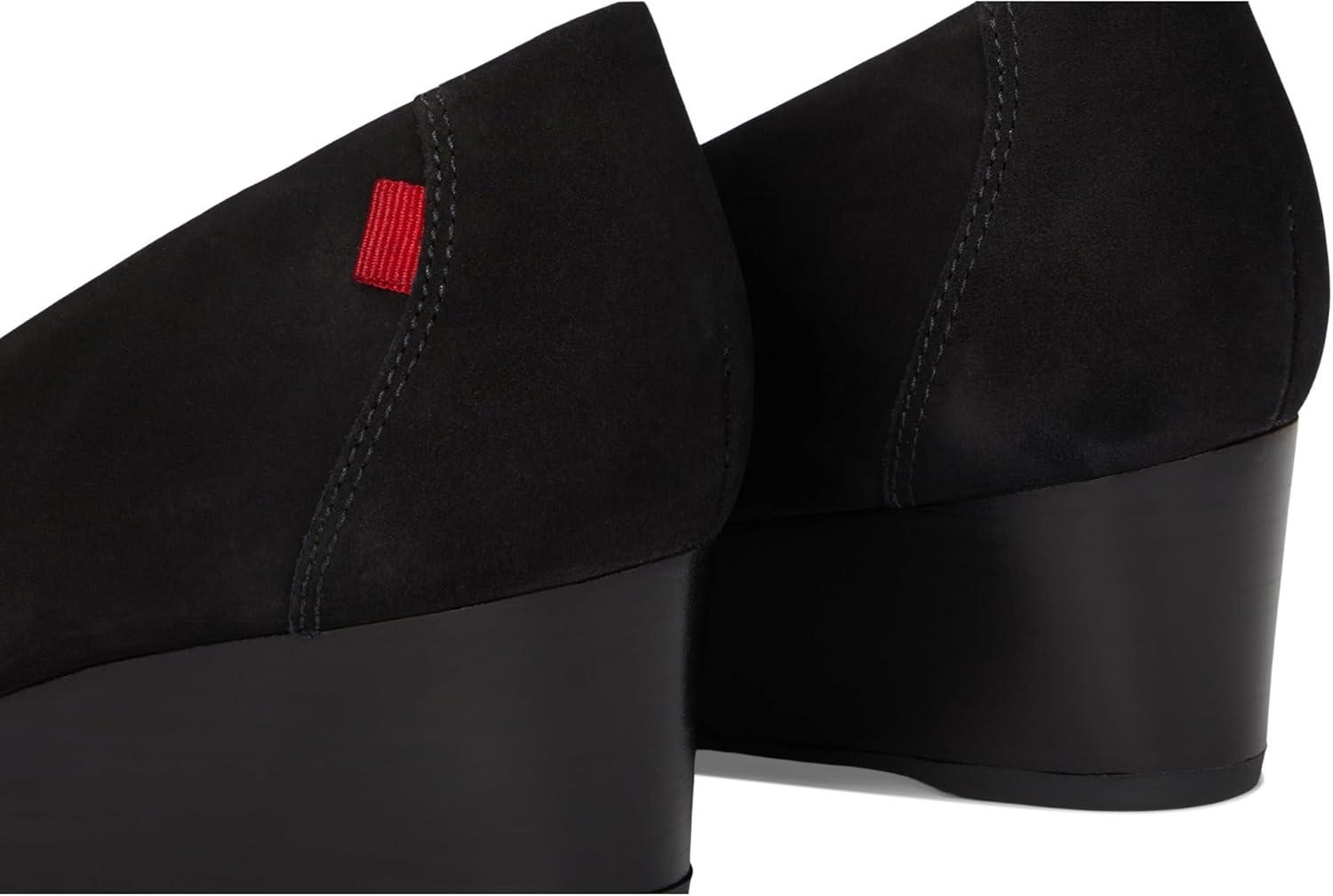 image:imageMarc Joseph New York Womens Prospect WedgeBlack Nobuck