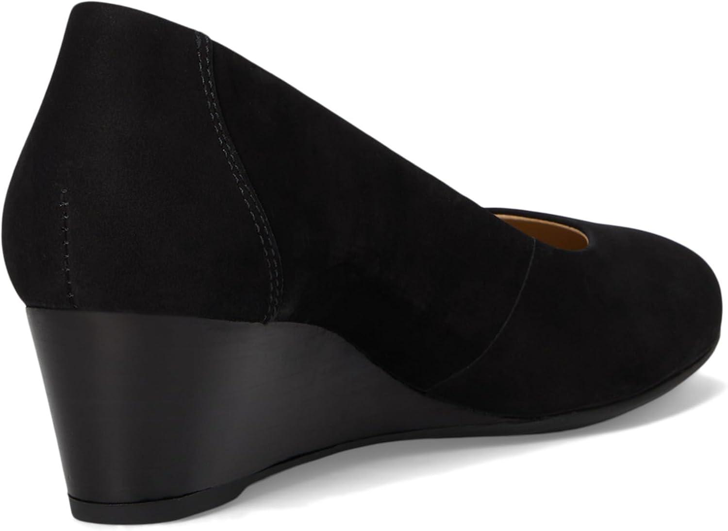 image:imageMarc Joseph New York Womens Prospect WedgeBlack Nobuck