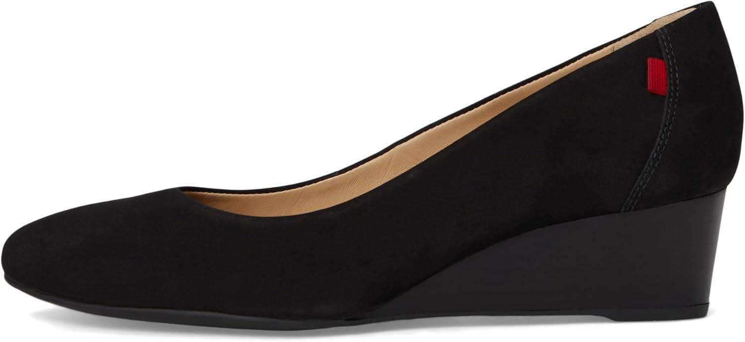 image:imageMarc Joseph New York Womens Prospect WedgeBlack Nobuck