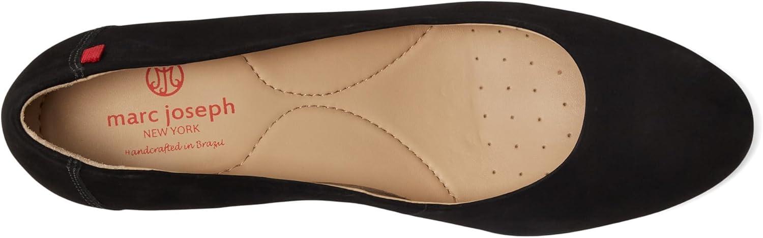 image:imageMarc Joseph New York Womens Prospect WedgeBlack Nobuck