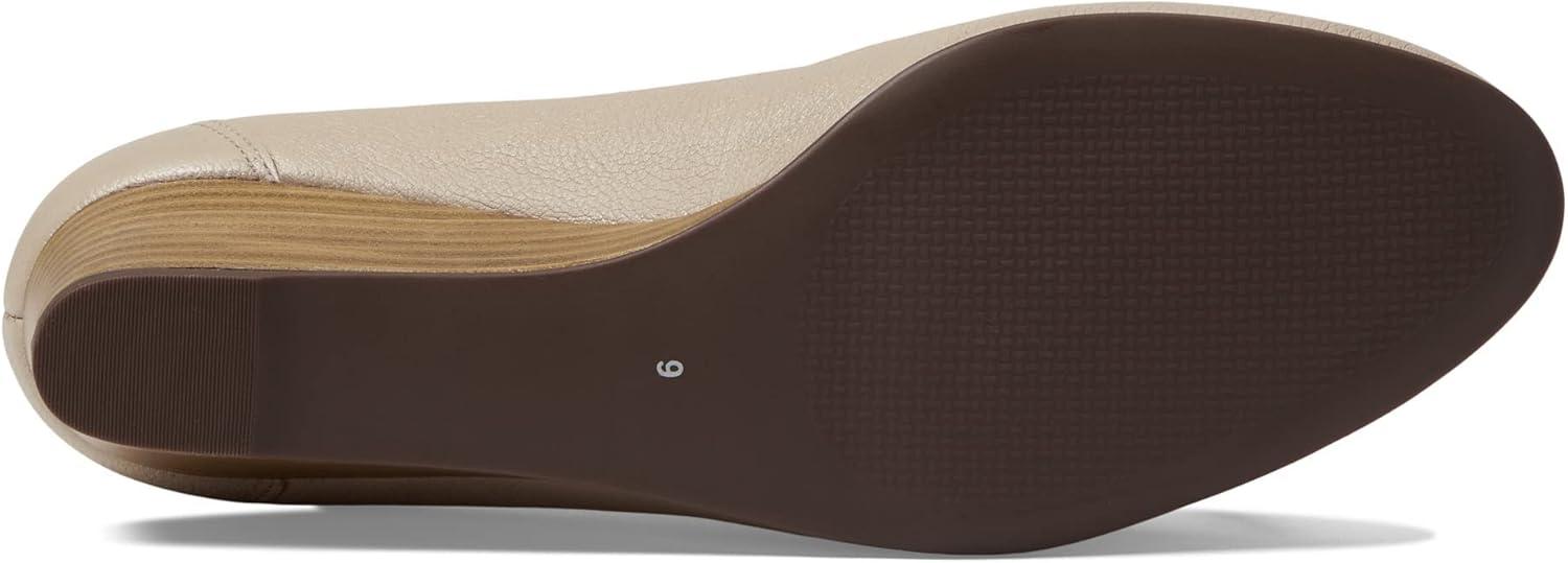 image:imageMarc Joseph New York Womens Prospect WedgeNude Napa Soft