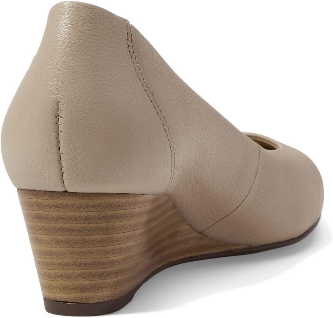 image:imageMarc Joseph New York Womens Prospect WedgeNude Napa Soft