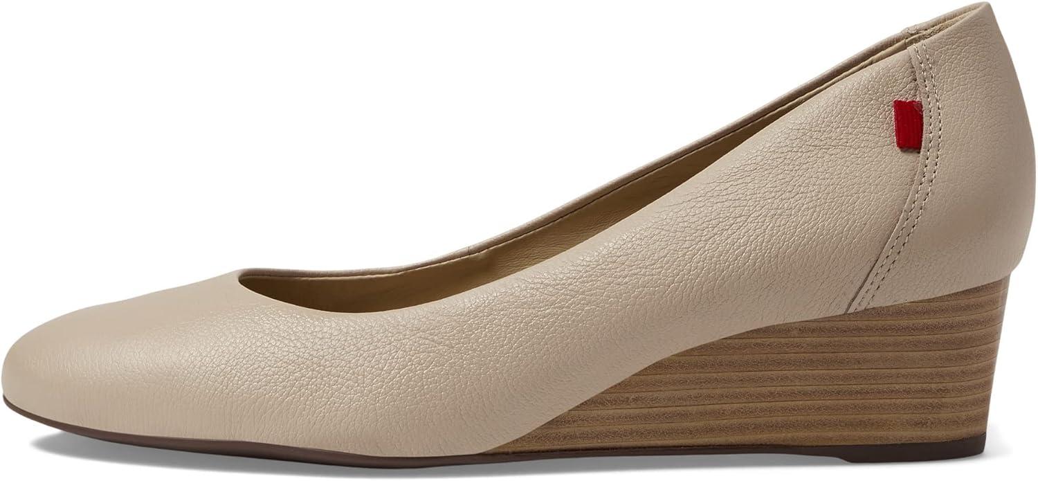 image:imageMarc Joseph New York Womens Prospect WedgeNude Napa Soft