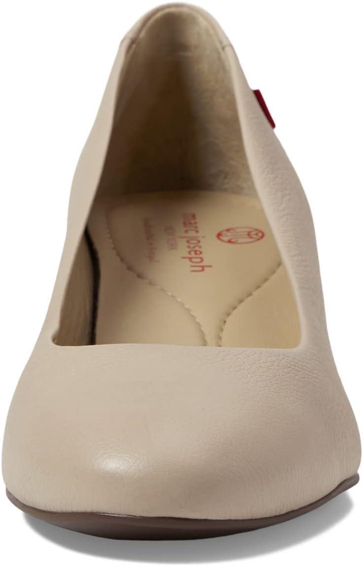 image:imageMarc Joseph New York Womens Prospect WedgeNude Napa Soft