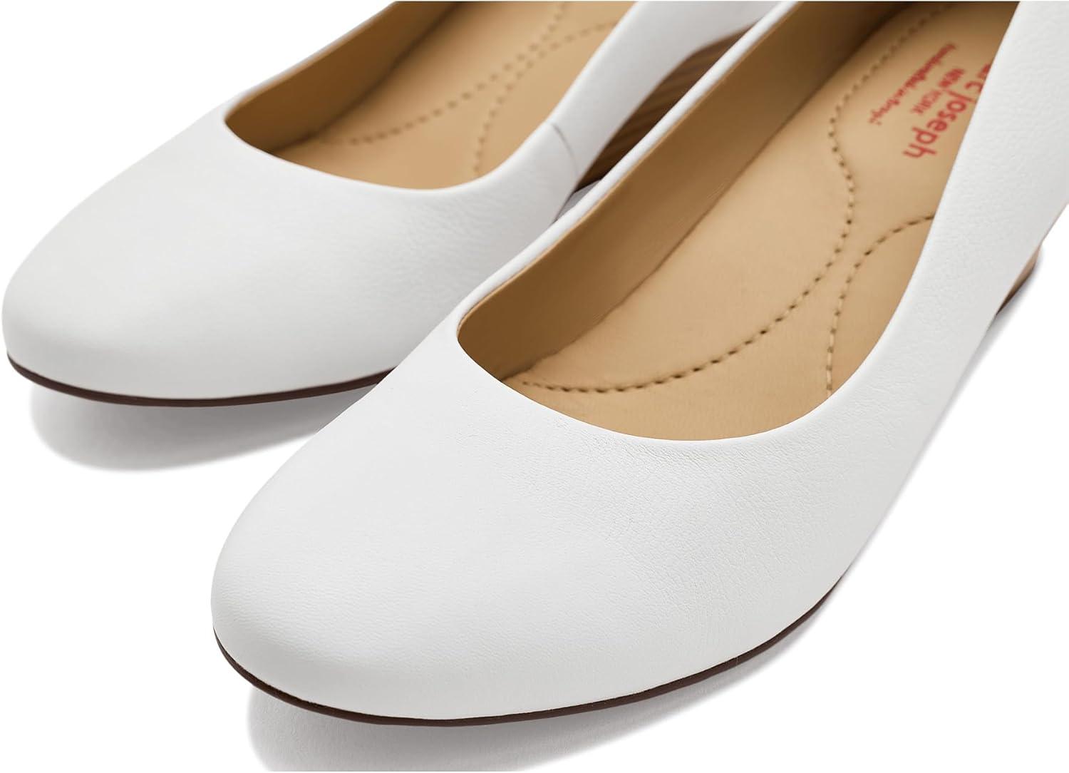 image:imageMarc Joseph New York Womens Prospect WedgeWhite Napa Soft