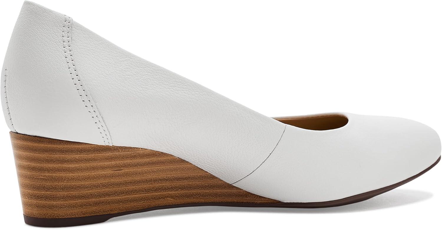 image:imageMarc Joseph New York Womens Prospect WedgeWhite Napa Soft