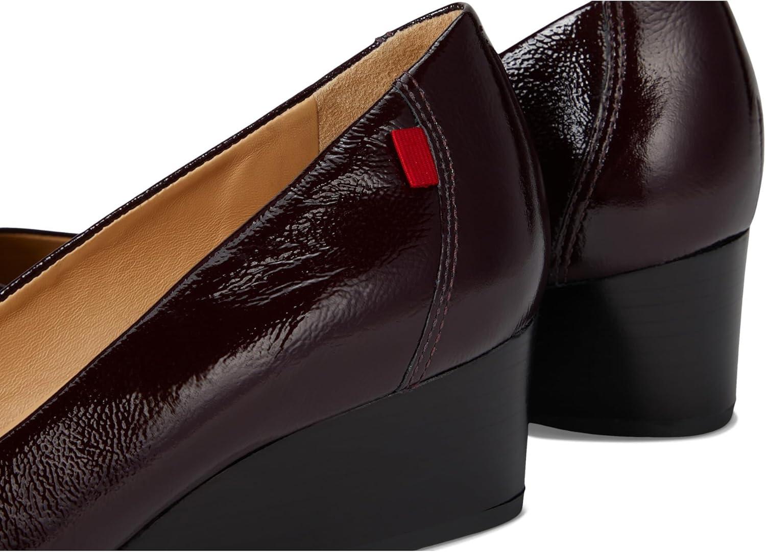 image:imageMarc Joseph New York Womens Prospect WedgeWine Svelte Patent