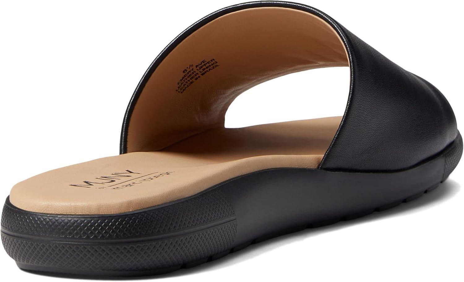 image:imageMarc Joseph New York womens Emery AveBlack Nappa