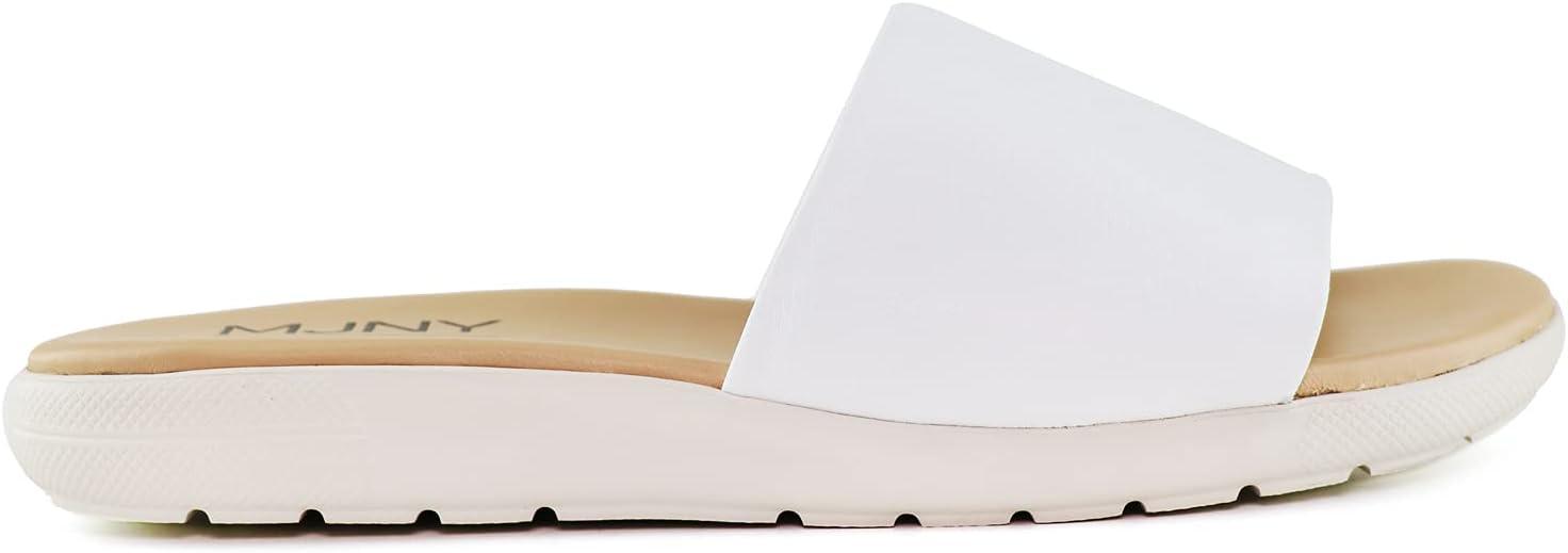 image:imageMarc Joseph New York womens Emery AveWhite Napa Soft