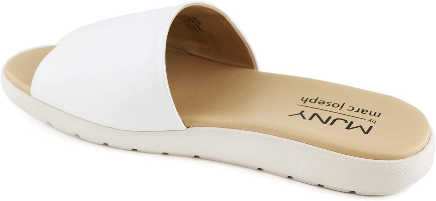 image:imageMarc Joseph New York womens Emery AveWhite Napa Soft