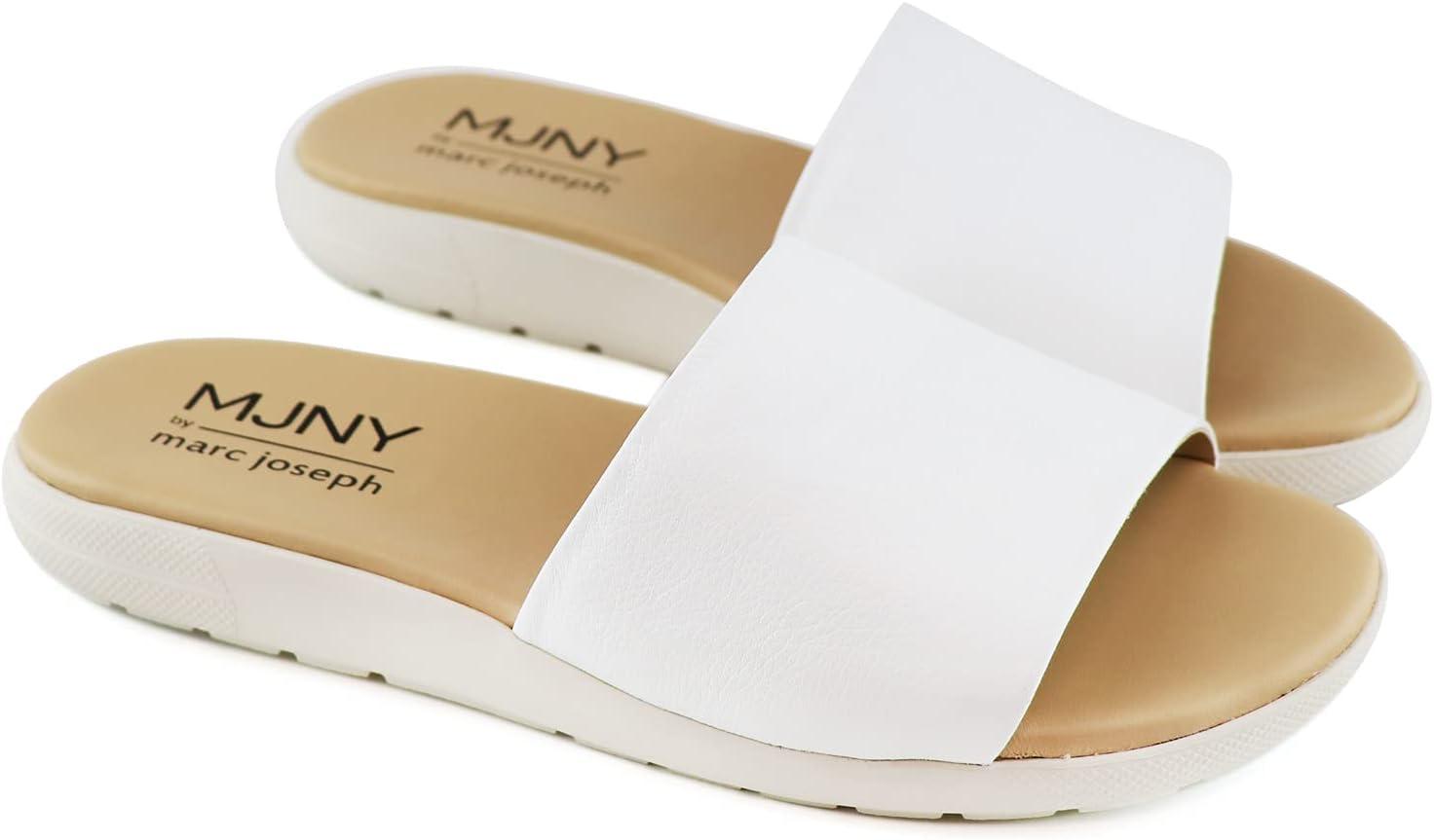 image:imageMarc Joseph New York womens Emery AveWhite Napa Soft