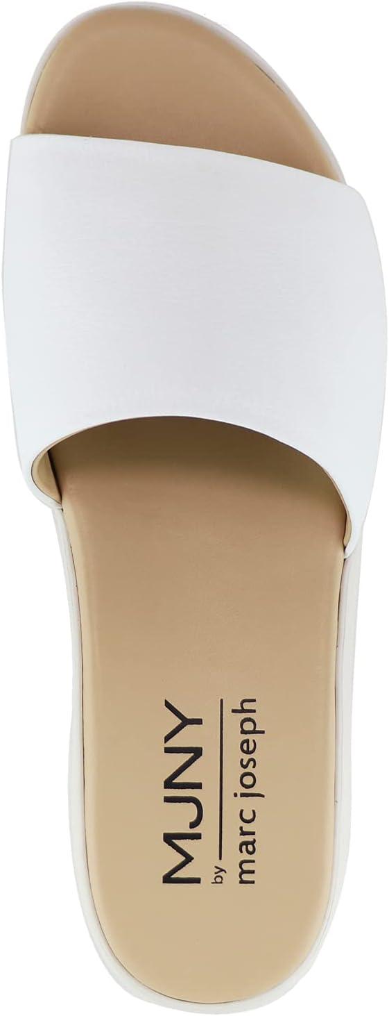 image:imageMarc Joseph New York womens Emery AveWhite Napa Soft