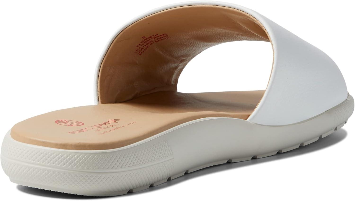 image:imageMarc Joseph New York womens Emery AveWhite Soft Napa