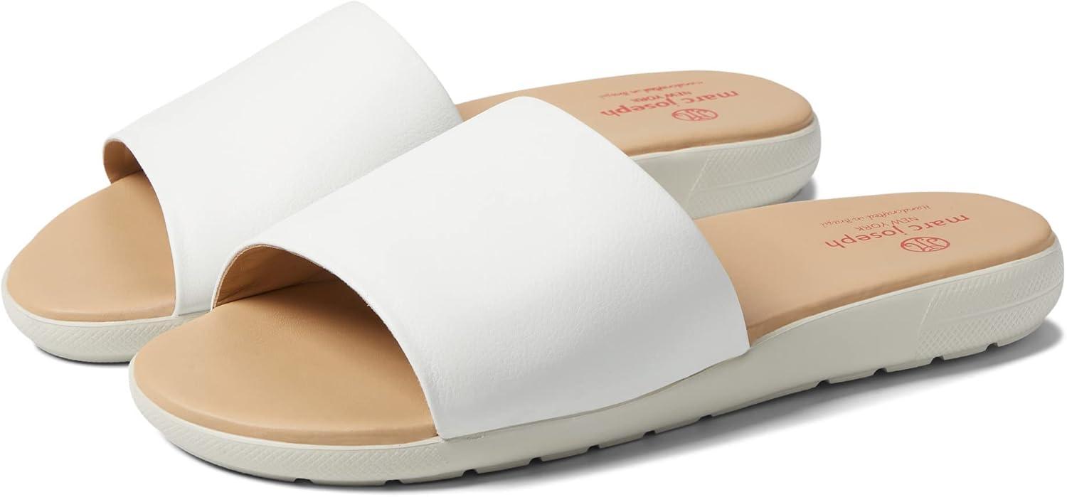 image:imageMarc Joseph New York womens Emery AveWhite Soft Napa