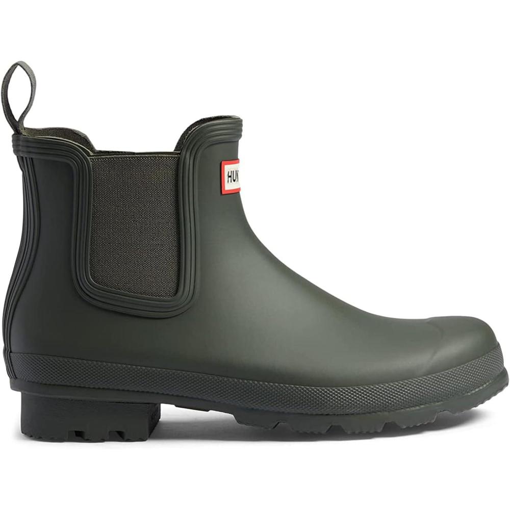 image:imageHunter Mens WatershoesDark Olive 1