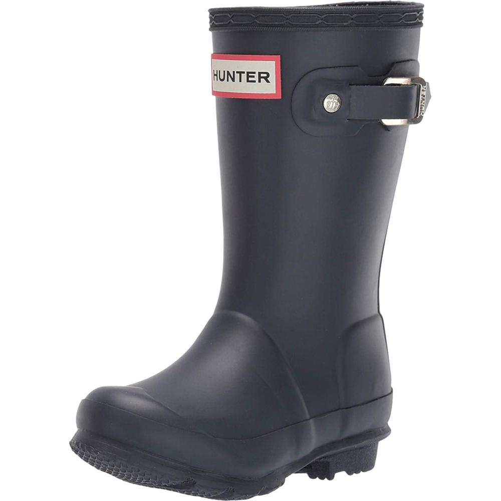 image:imageHunter Original Kids Rain BootBlue Navy