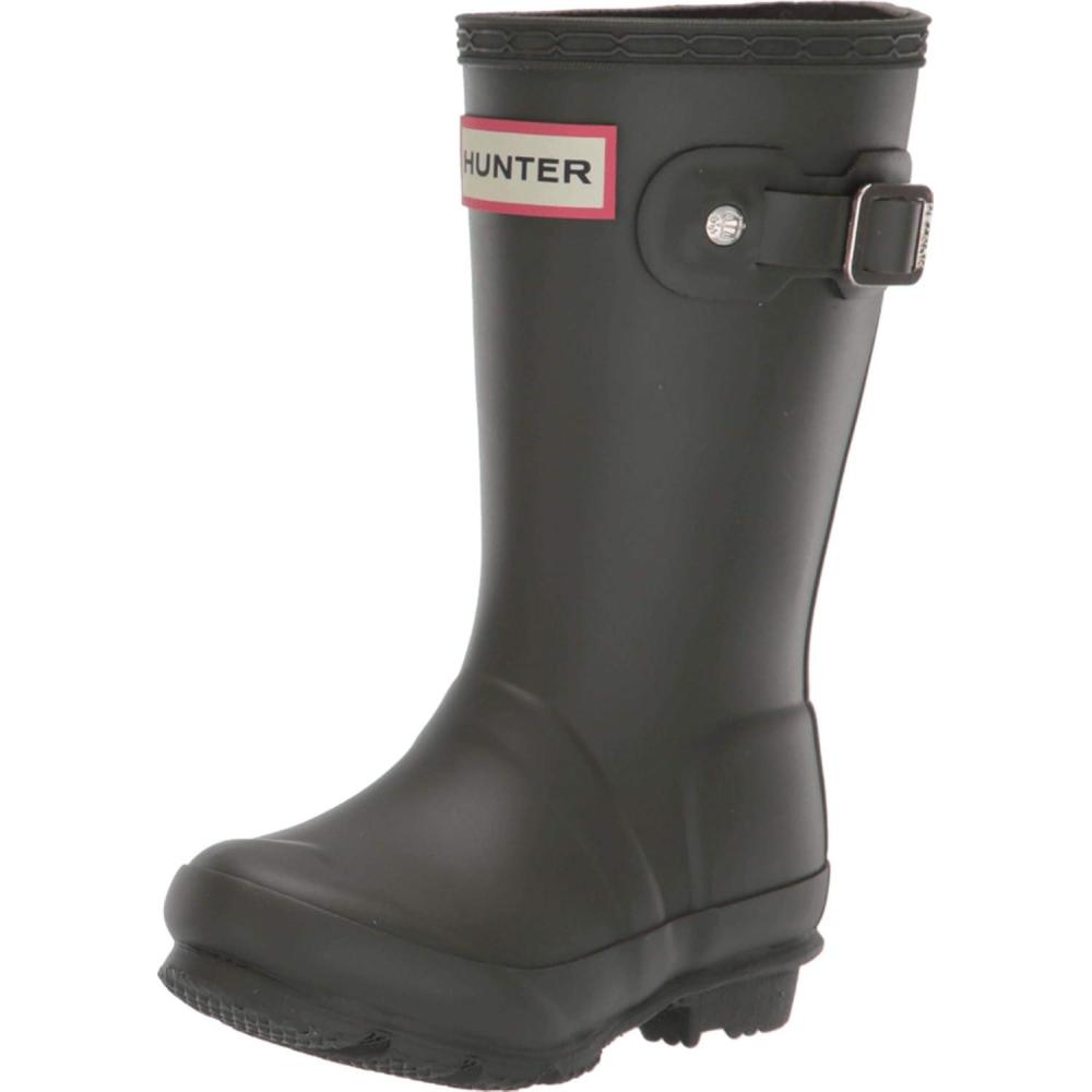 image:imageHunter Original Kids Rain BootDark Olive