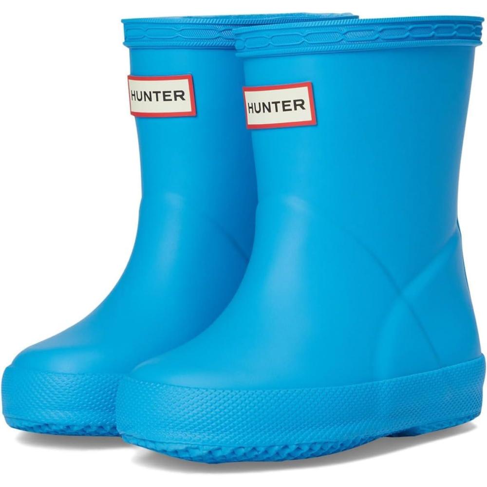 image:imageHunter unisexchild First Classic Boots ToddlerLittle KidMedium Blue