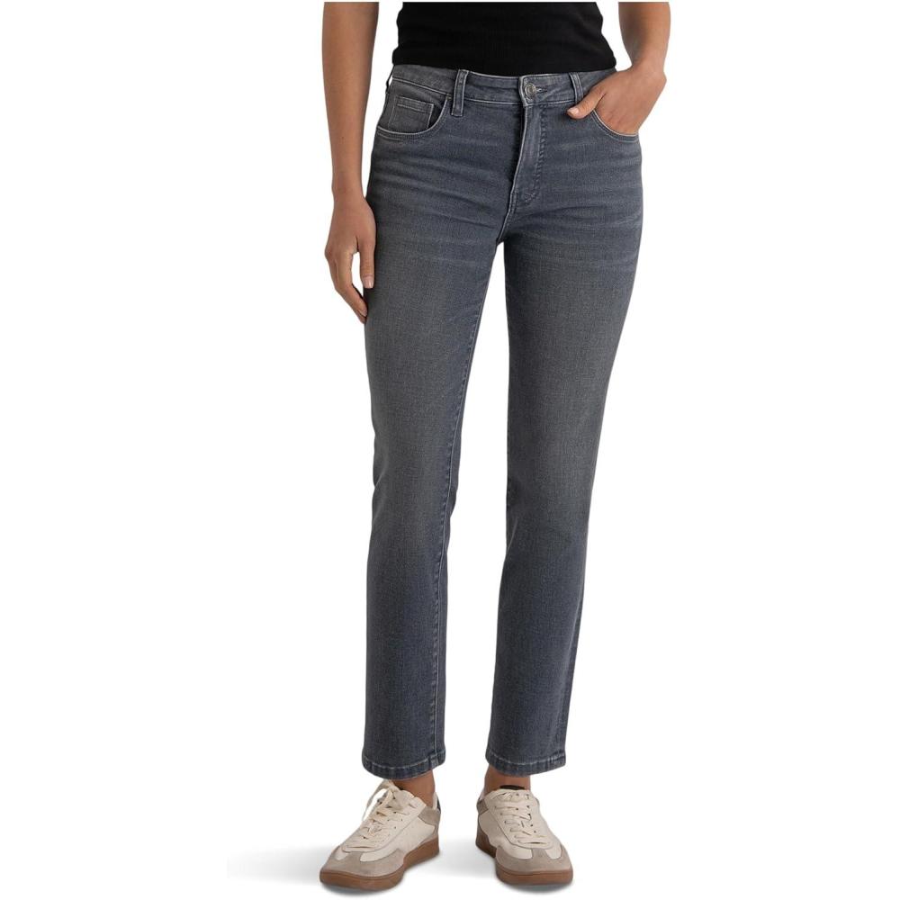 image:imageKUT from The Kloth Womens Rachael HighRise Fab Ab Mom Regular HemCourage