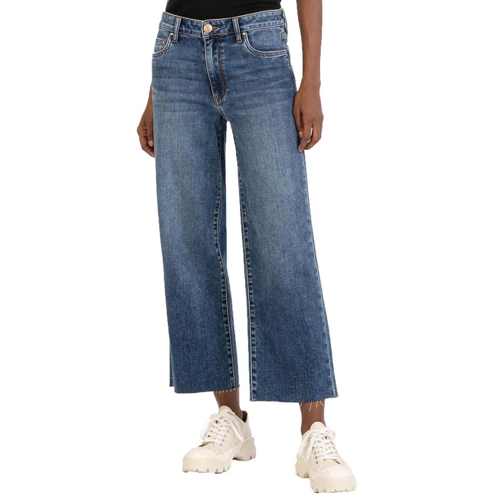 image:imageKUT from the Kloth Charlotte HighRise Culottes in CommendatoryCommendatory