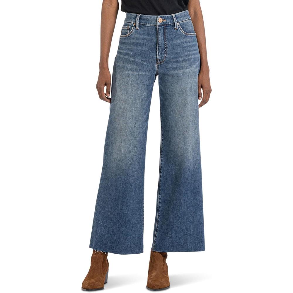 image:imageKUT from the Kloth Meg HighRise Fab AB Wide Leg in BeckonMilestone