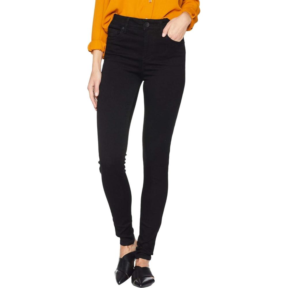image:imageKUT from the Kloth Mia HighRise Ankle Skinny JeansBlack
