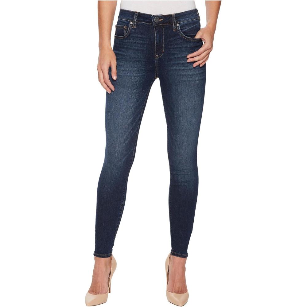 image:imageKUT from the Kloth Mia HighRise Ankle Skinny JeansGoodlyStone Base Wash