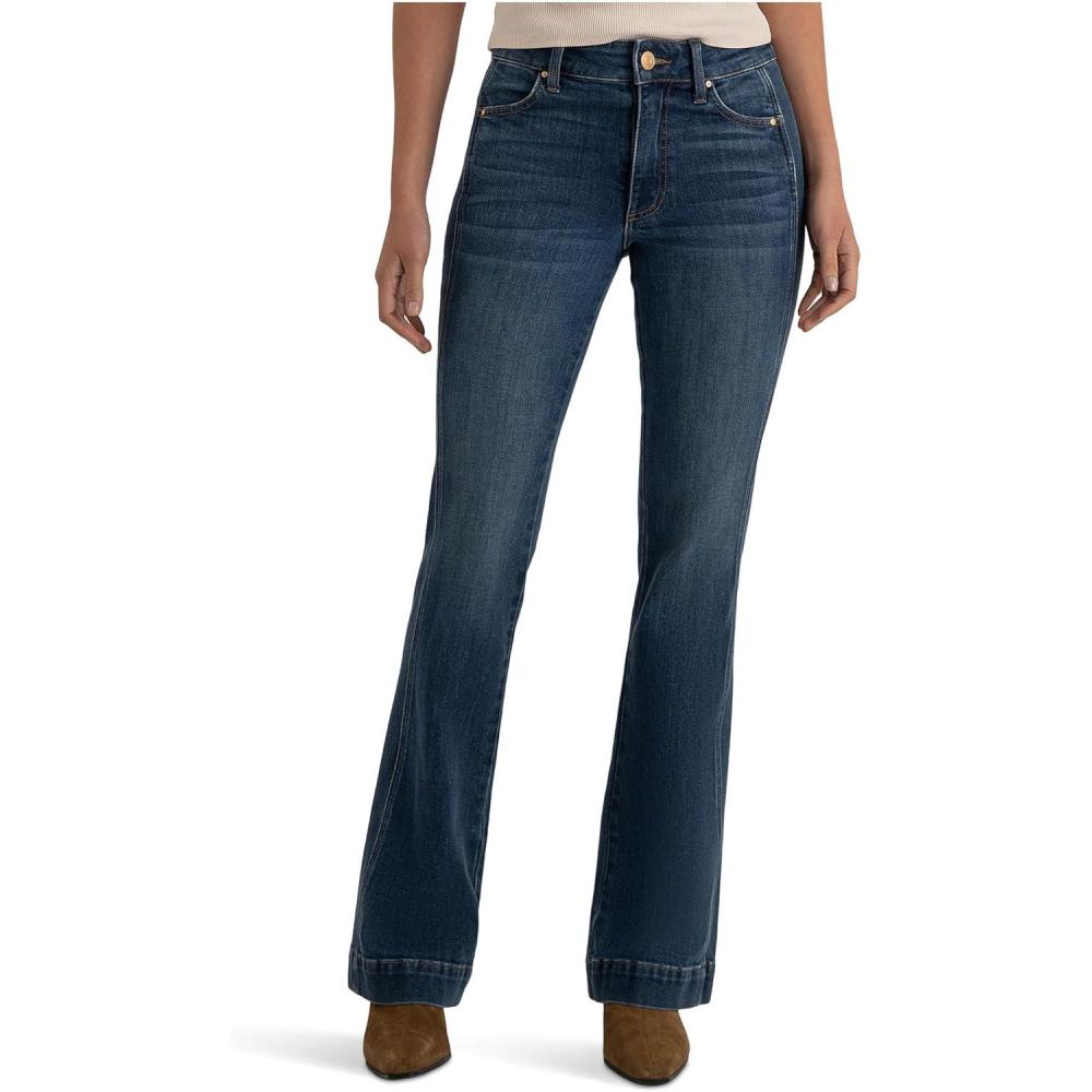 image:imageKUT from the Kloth Womens Natalie HighRise Bootcut Side InsetWide HemChoice