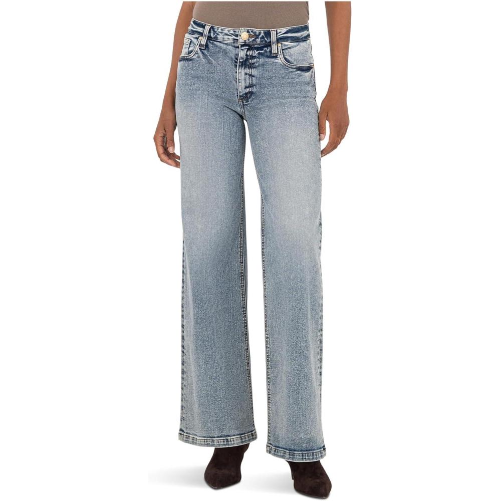 image:imageKUT from the Kloth Womens Sienna HighRise Straigt Leg5 PocketsAccredited