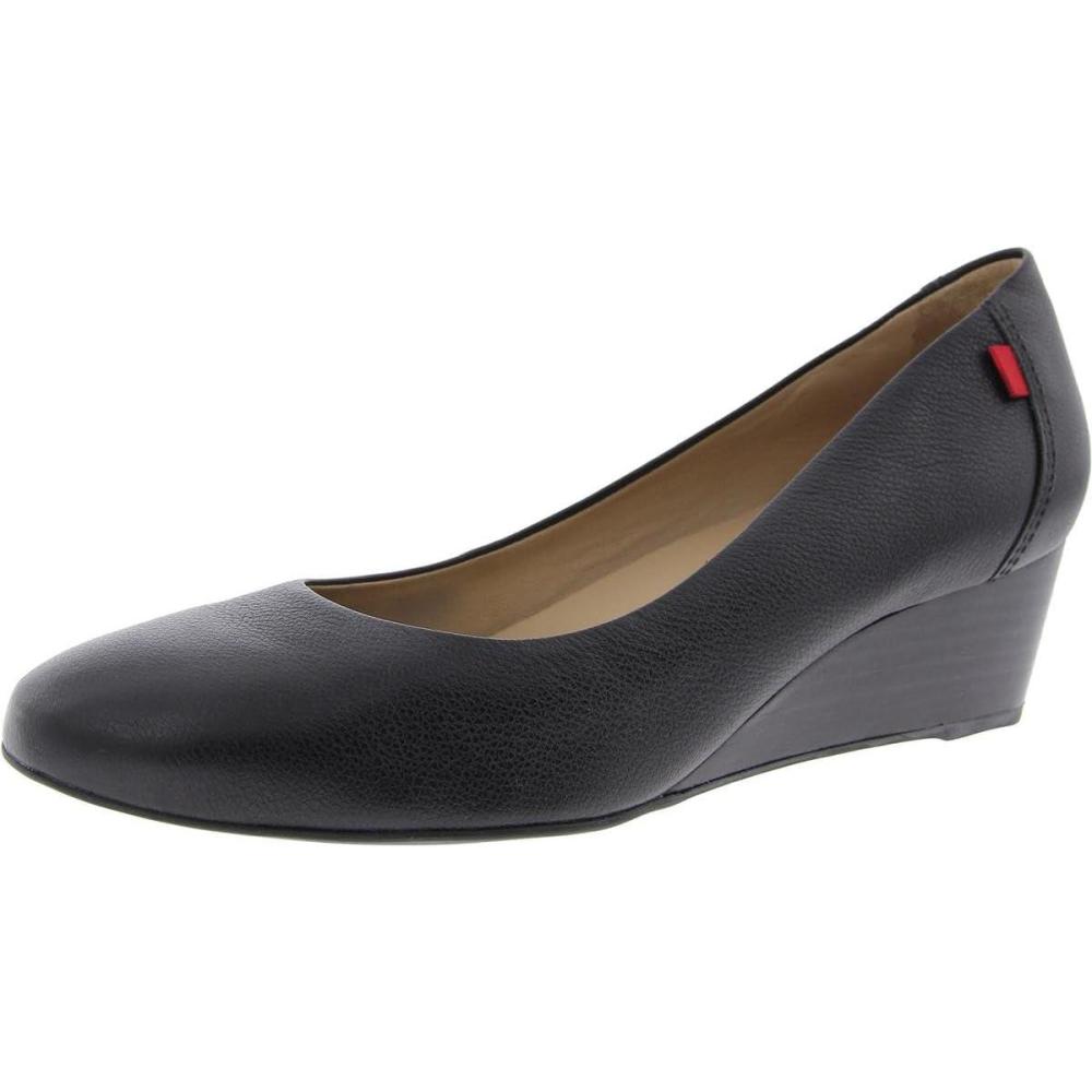 image:imageMarc Joseph New York Womens Prospect WedgeBlack Napa Soft