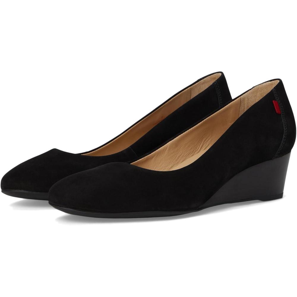 image:imageMarc Joseph New York Womens Prospect WedgeBlack Nobuck