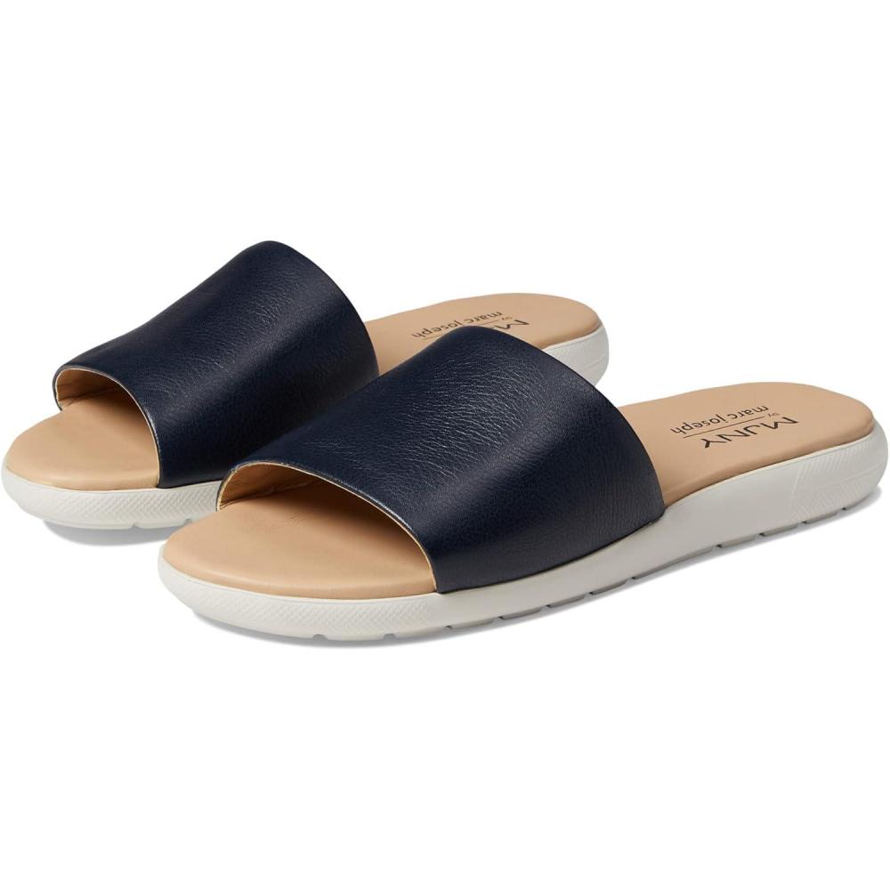 image:imageMarc Joseph New York womens Emery AveNavy Nappa Soft