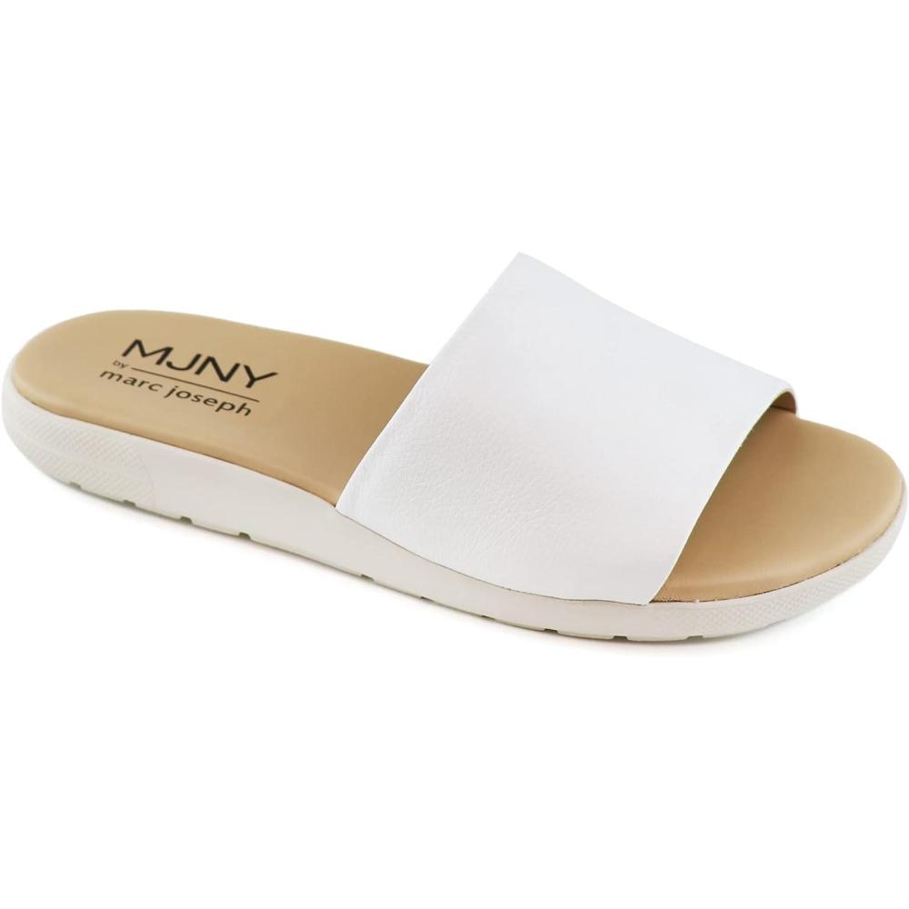 image:imageMarc Joseph New York womens Emery AveWhite Napa Soft