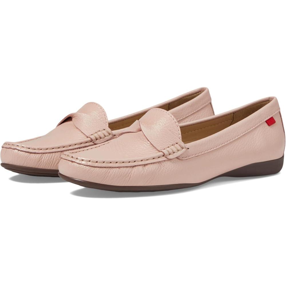 image:imageWomens Genuine Leather Casual Comfort Slip on LoafersRose Tumbled