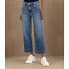 KUT from the Kloth Charlotte High-Rise Culottes in Commendatory(Commendatory)