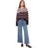 KUT from the Kloth Meg High-Rise Fab Ab Wide Leg Raw Hem(Acutely)