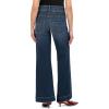 KUT from the Kloth Meg High-Rise Fab Ab Wide Leg Raw Hem(Decisive)